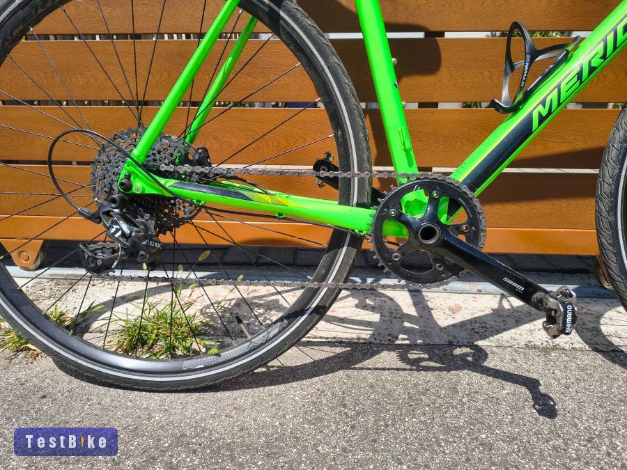 Merdia Mission CX600, 1x11 sebességes gravel/CX XL/58