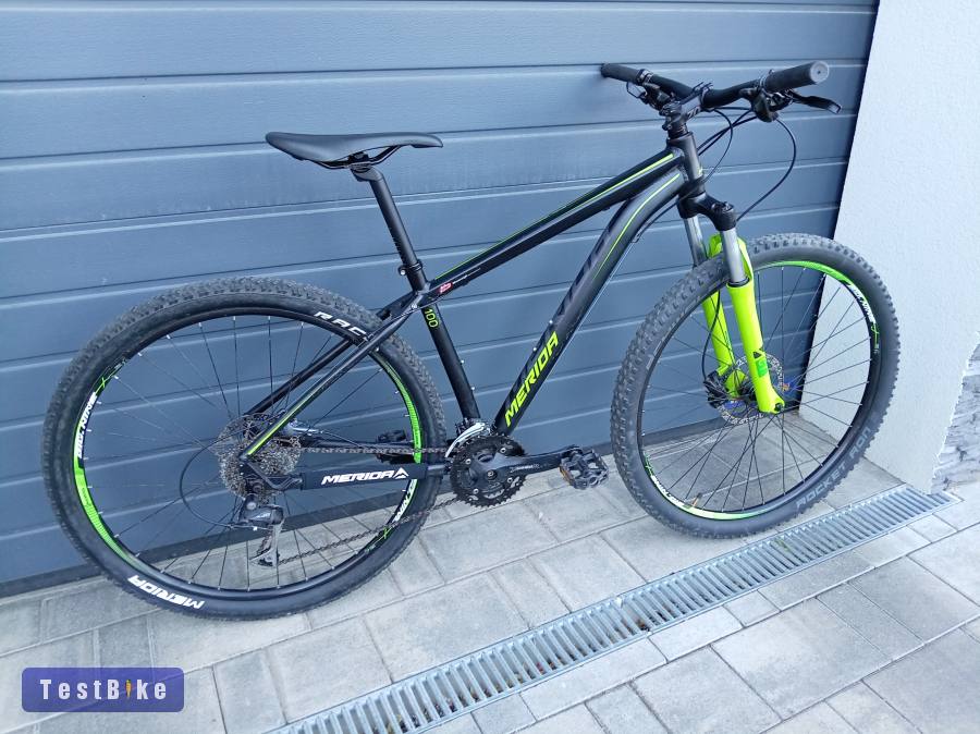 Merida Big Nine 100 M-es