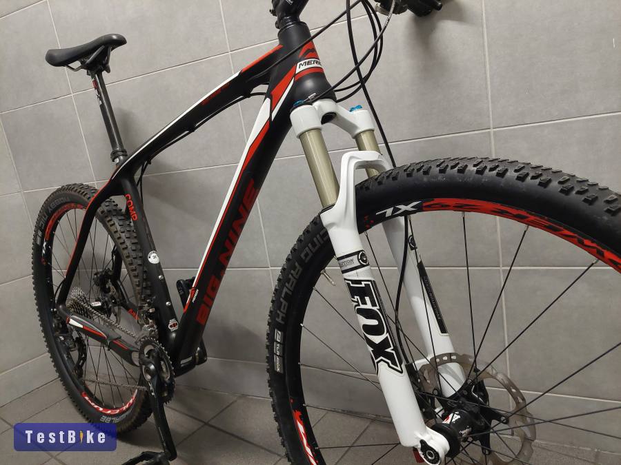 Merida Big Nine 3000 carbon 29er, full XT, FOX, Fulcrum, XL