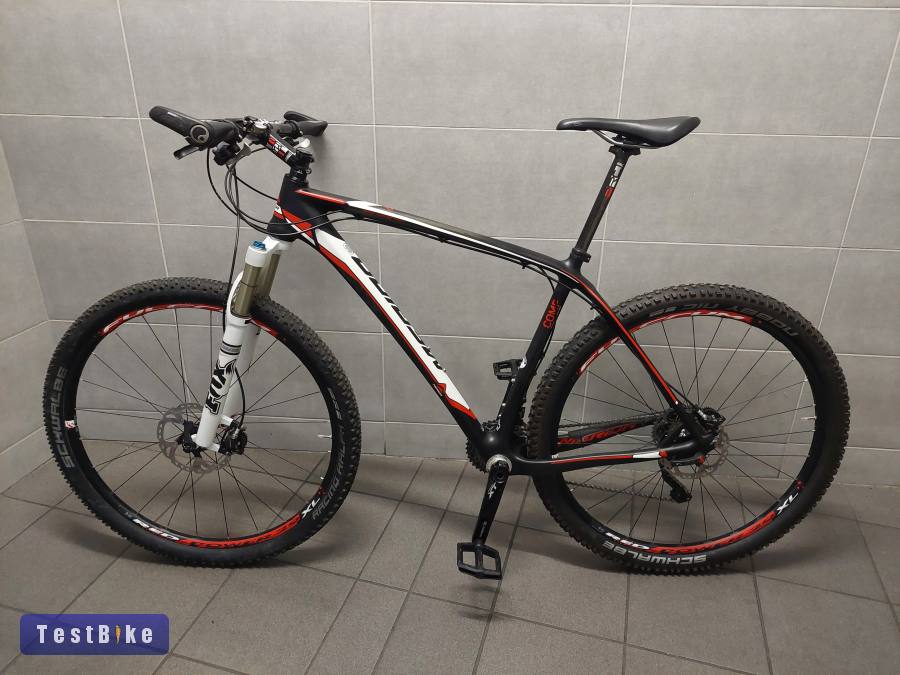Merida Big Nine 3000 carbon 29er, full XT, FOX, Fulcrum, XL