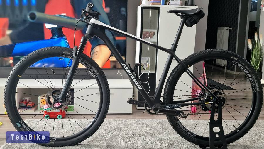 Merida Big Nine 4000 L karbon épített XTR XT Reba 