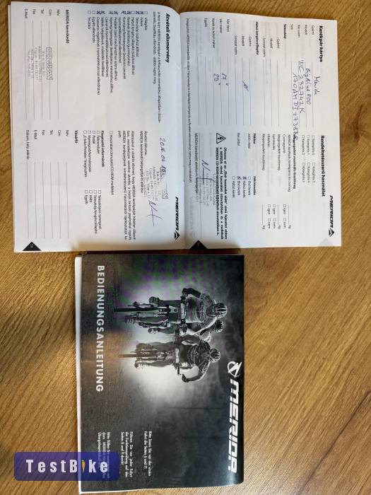 Merida Big Nine 800 Lite 29’ gyári állapotban eladó