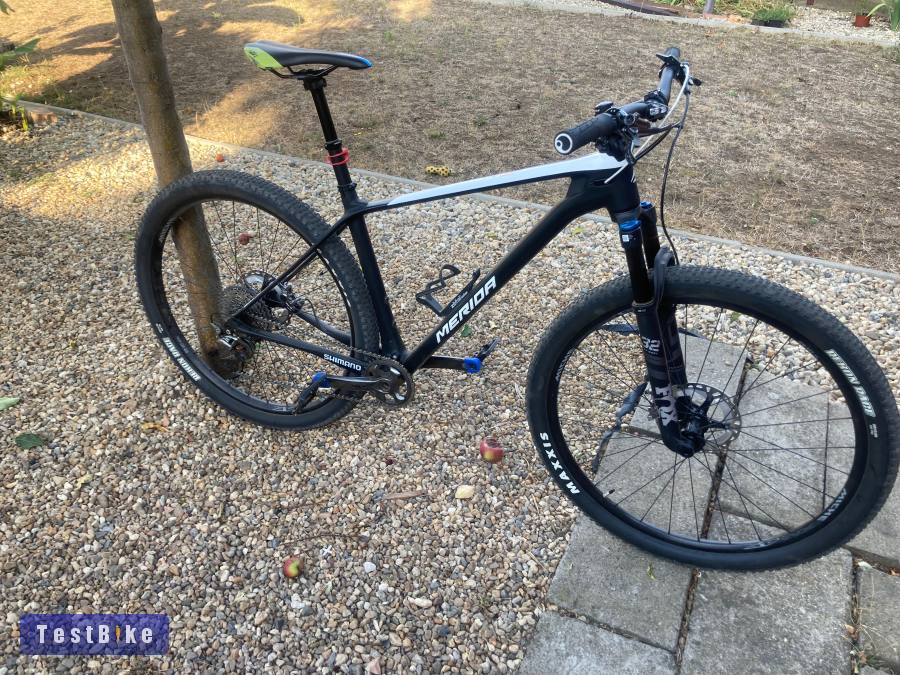 Merida Big9 4000 Carbon MTB, XTR, Fox, Miche…eladó 