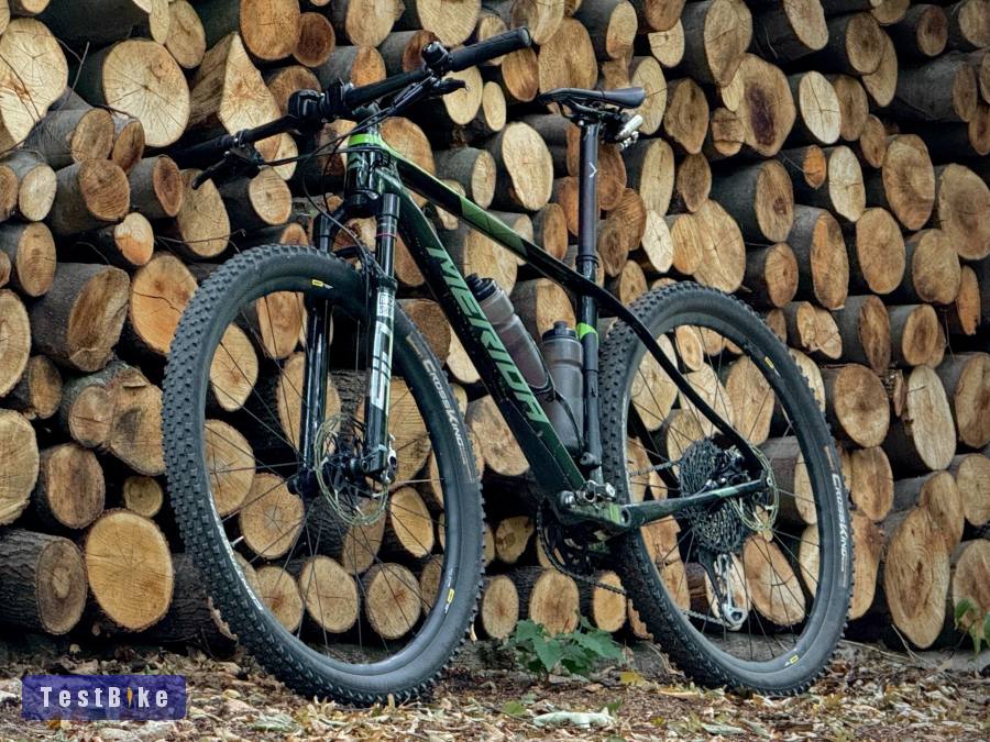 Merida BigNine 8000-XX1-SID SL-Mavic