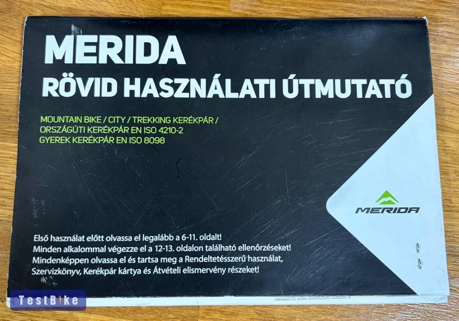 Merida Big.Seven 200 - 2020év alig hazsnált
