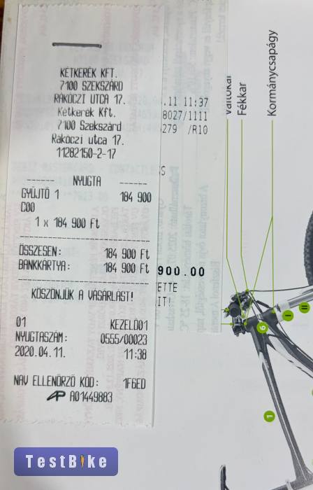 Merida Big.Seven 200 - 2020év alig hazsnált