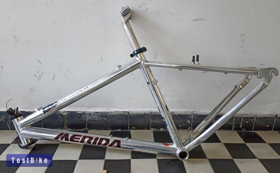 Merida Black Shadow SX 17.5" vázszett