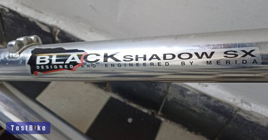 Merida Black Shadow SX 17.5" vázszett