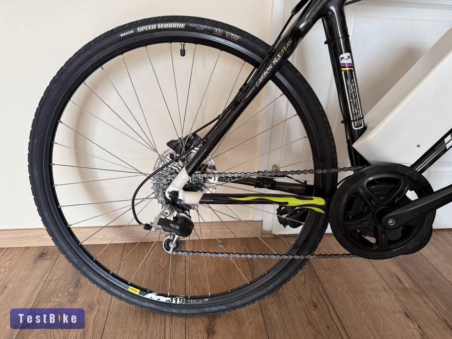 Merida Carbon FLX Bafang 500W (motor) E-bike 20,1 Kg !