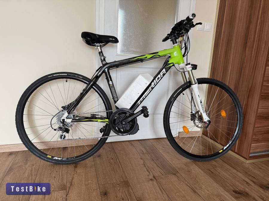 Merida Carbon FLX Bafang 500W (motor) E-bike 20,1 Kg !