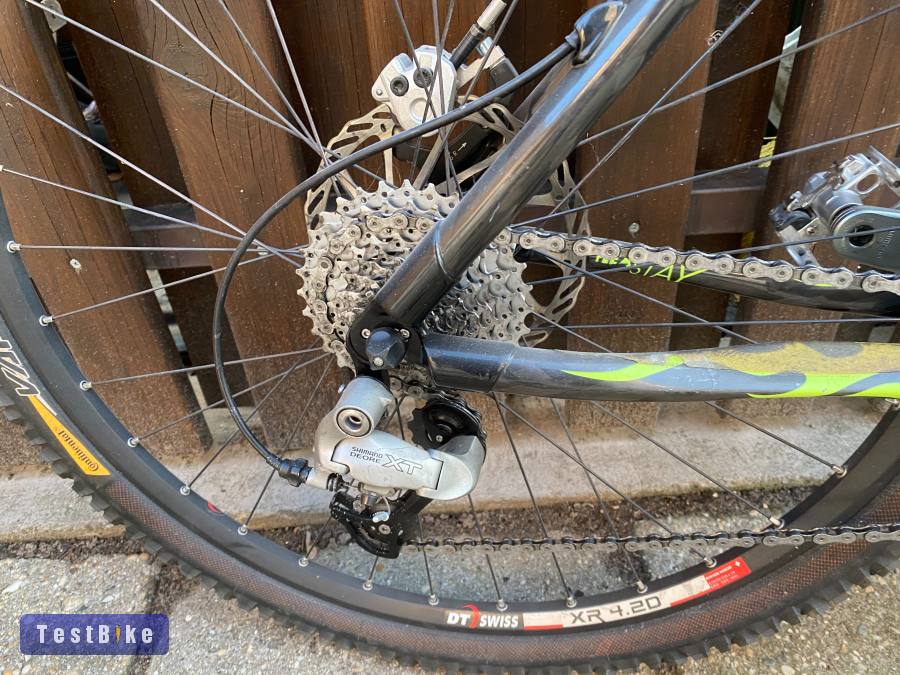 Merida carbon mtb kerékpár deore xt lx