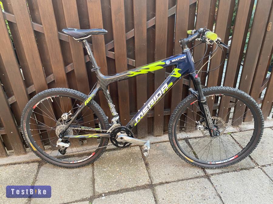 Merida carbon mtb kerékpár deore xt lx