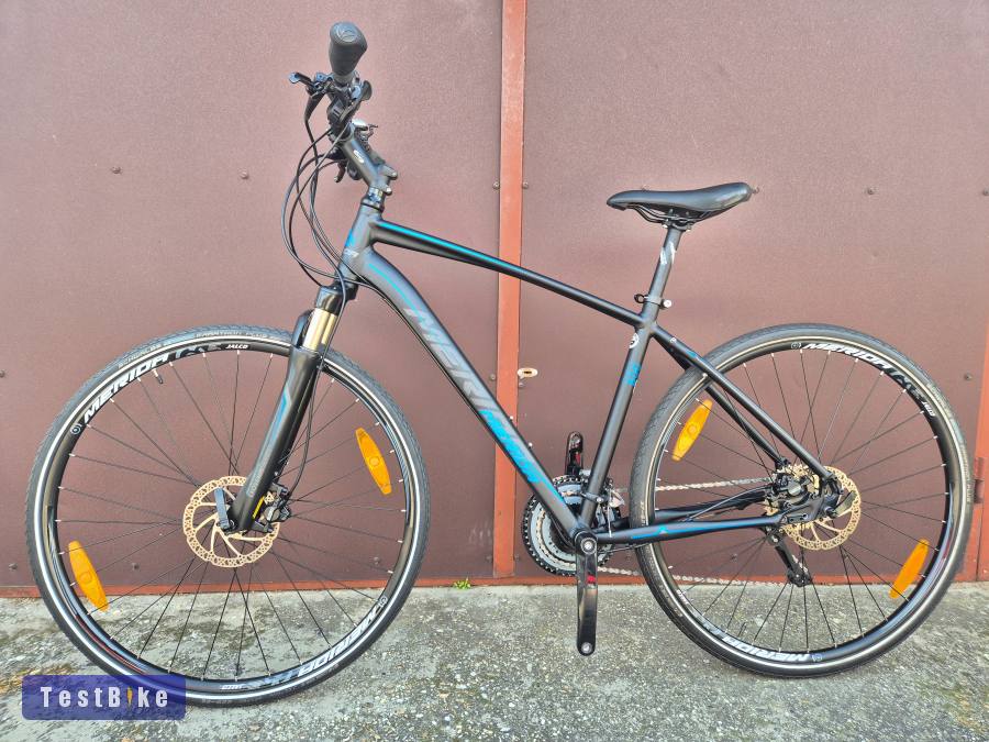 Merida Crossway 500 3x10 XT Cross Trekking. Újszerű! 
