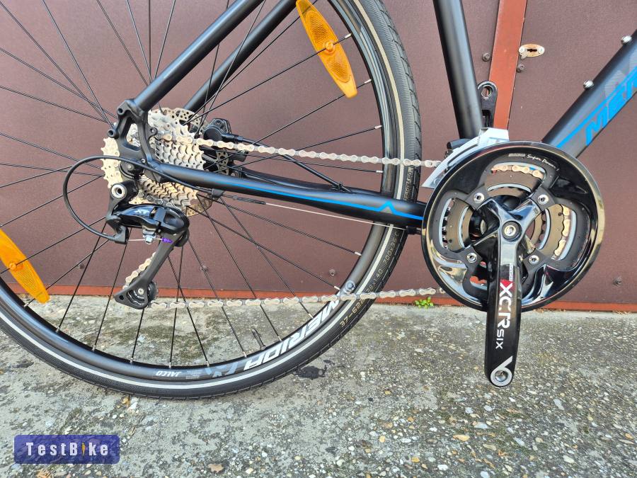 Merida Crossway 500 3x10 XT Cross Trekking. Újszerű! 