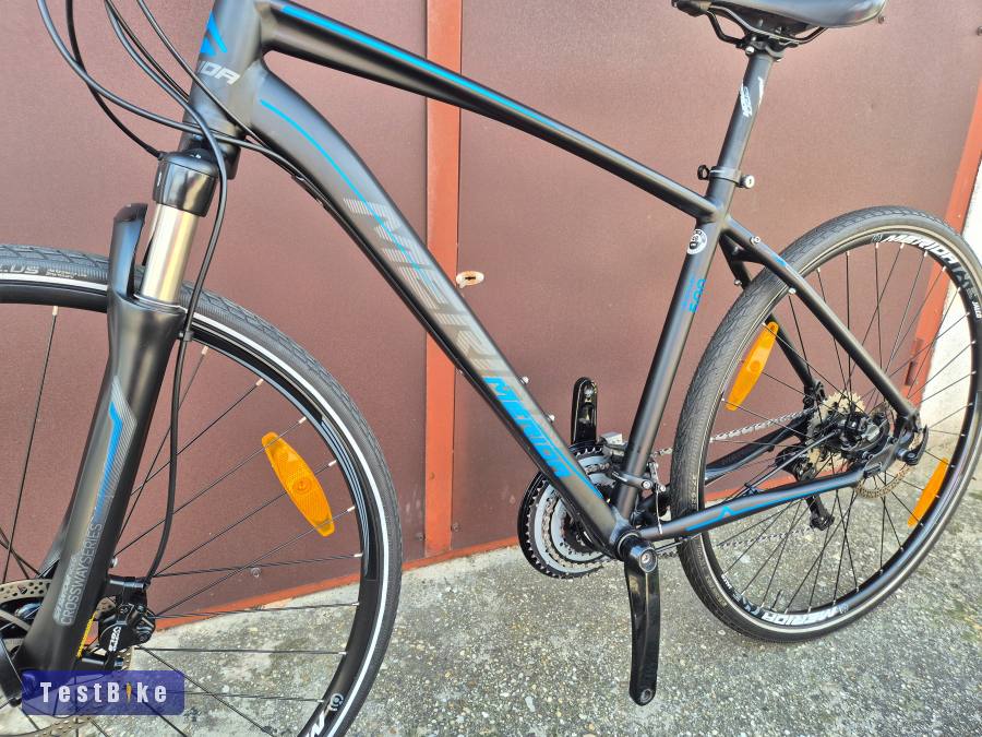 Merida Crossway 500 3x10 XT Cross Trekking. Újszerű! 