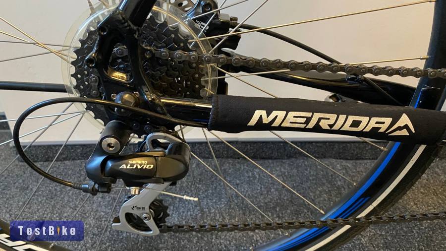 Merida Crossway TFS 100 58-as méret, extrákkal, új állapot