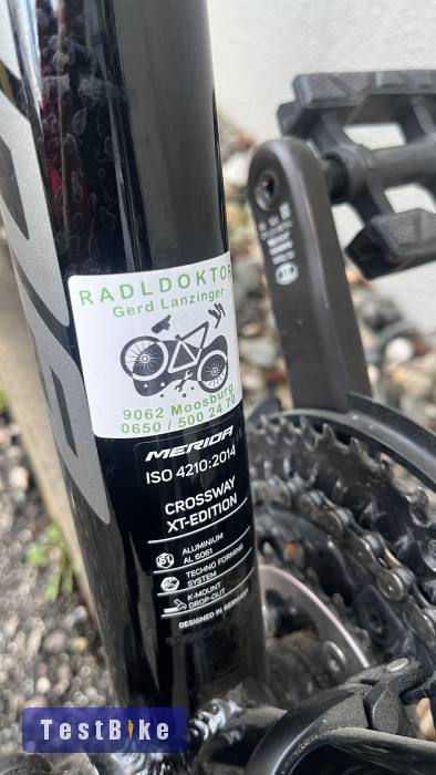 Merida Crossway XT Edition - 51 cm