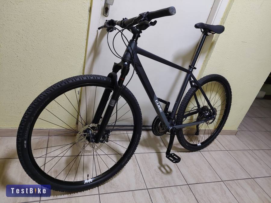Cube Cross EXC 28 trekking, full-full XT, levegős villa