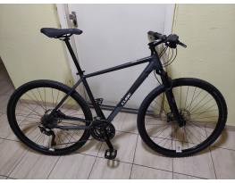 Cube Cross EXC 28 trekking, full-full XT, levegős villa