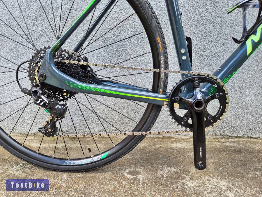Merida Cyclocross 6000 Full Carbon 1x11 Hydro Sram S.