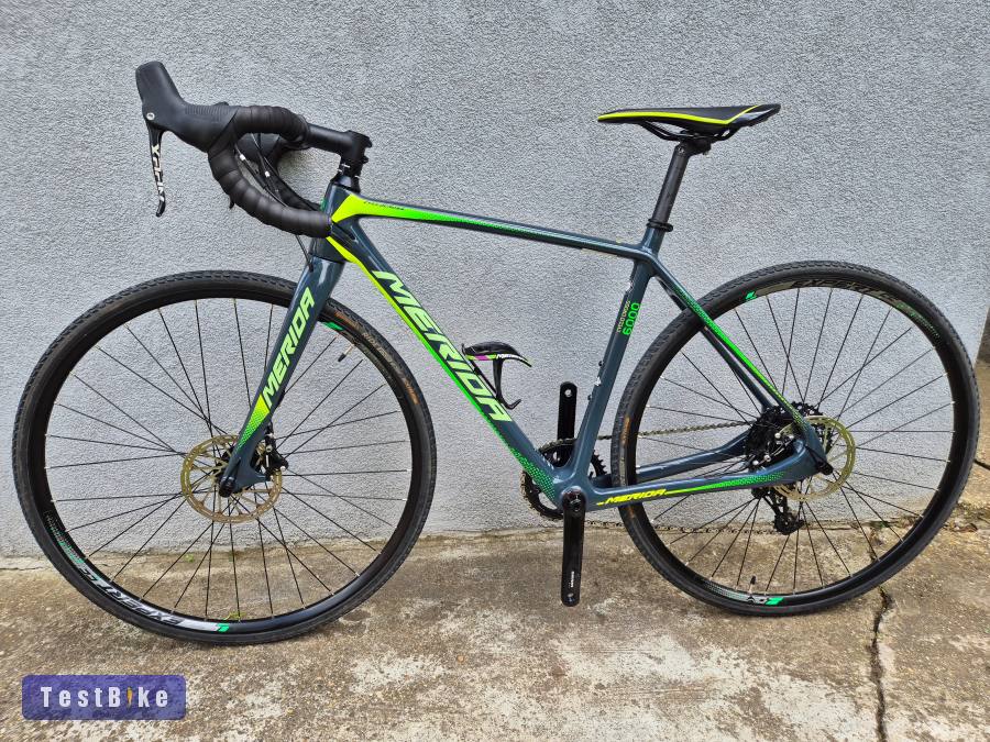 Merida Cyclocross 6000 Full Carbon 1x11 Hydro Sram S.