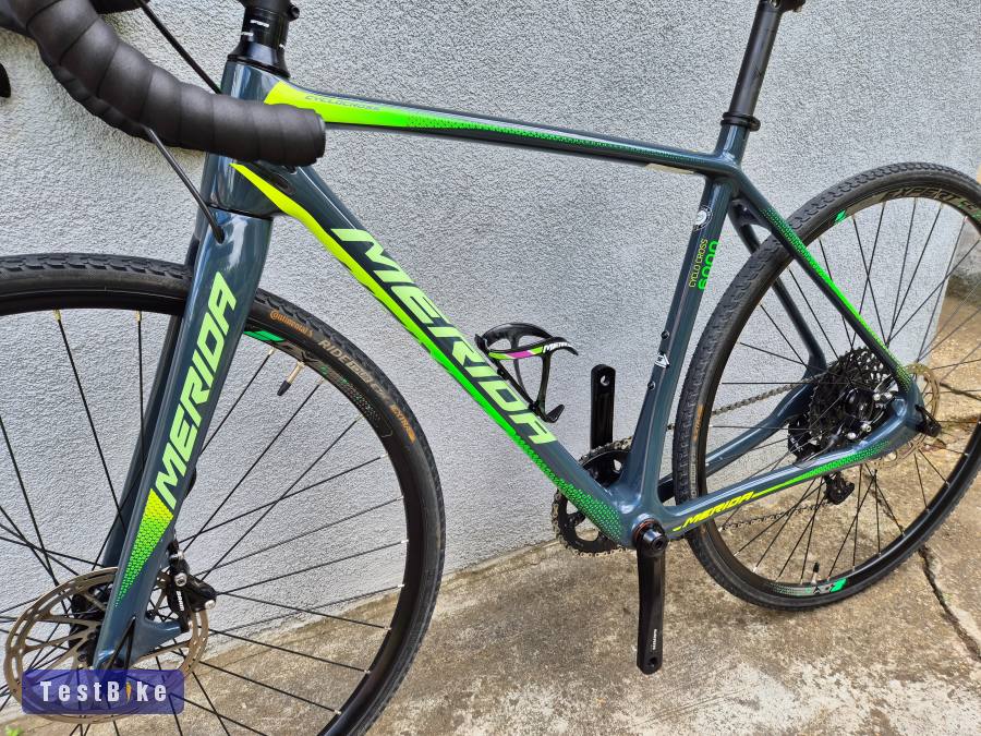 Merida Cyclocross 6000 Full Carbon 1x11 Hydro Sram S.
