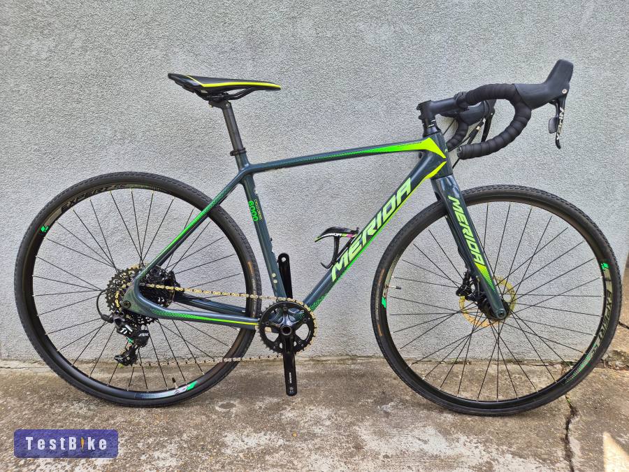 Merida Cyclocross 6000 Full Carbon 1x11 Hydro Sram S.