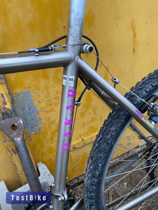 Merida Dakar superlight