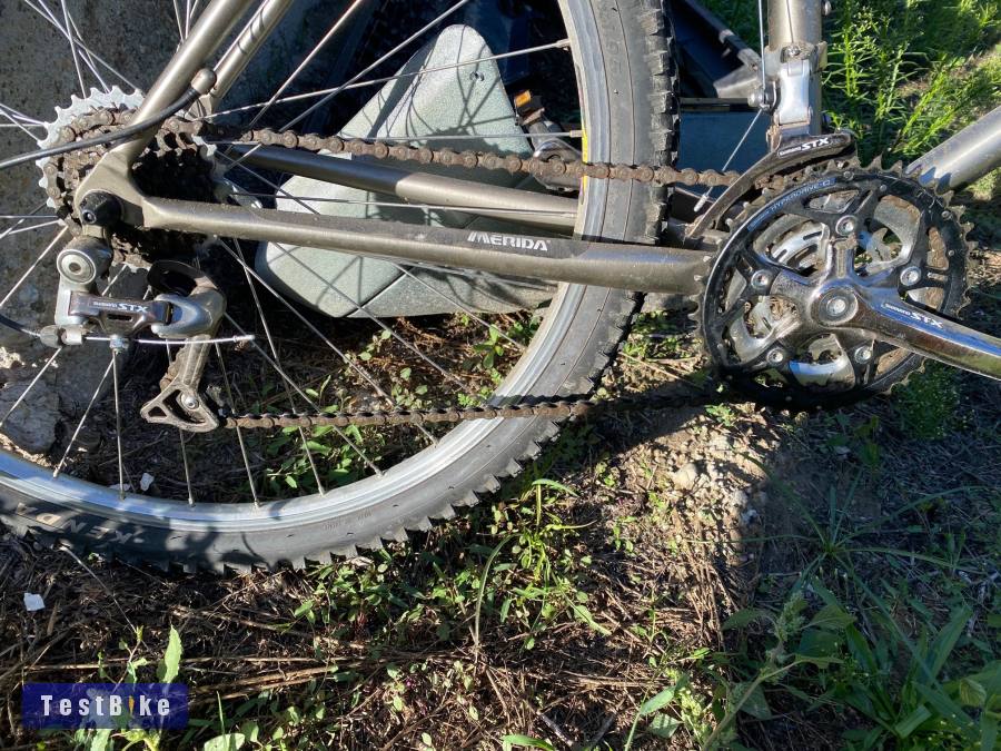 Merida Dakar superlight