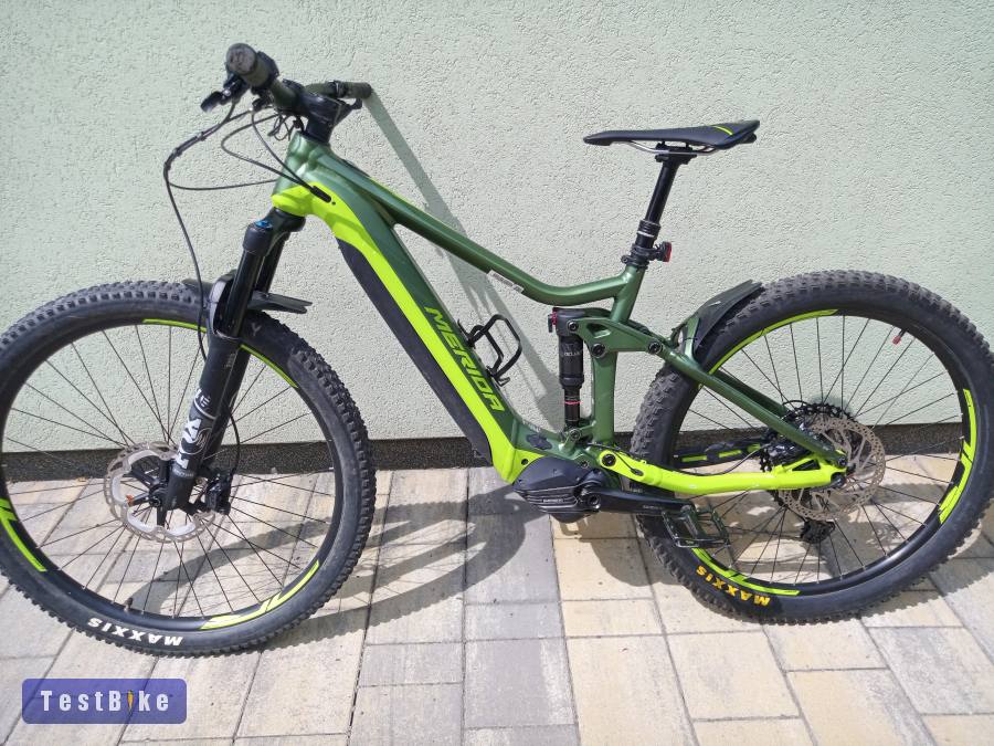 MERIDA eONE-FORTY 775 L-es dupla akksi!! 