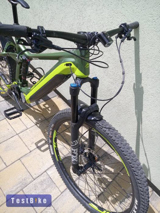 MERIDA eONE-FORTY 775 L-es dupla akksi!! 