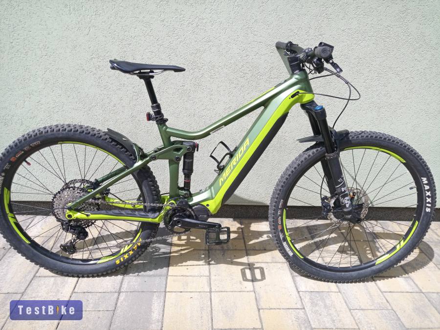 MERIDA eONE-FORTY 775 L-es dupla akksi!! 