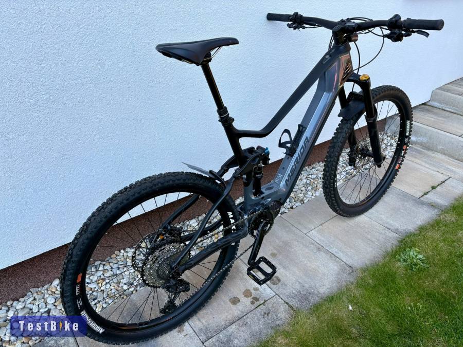 Merida eOne-Sixty 8000 ebike EP8, XT, FOX, karbon XL