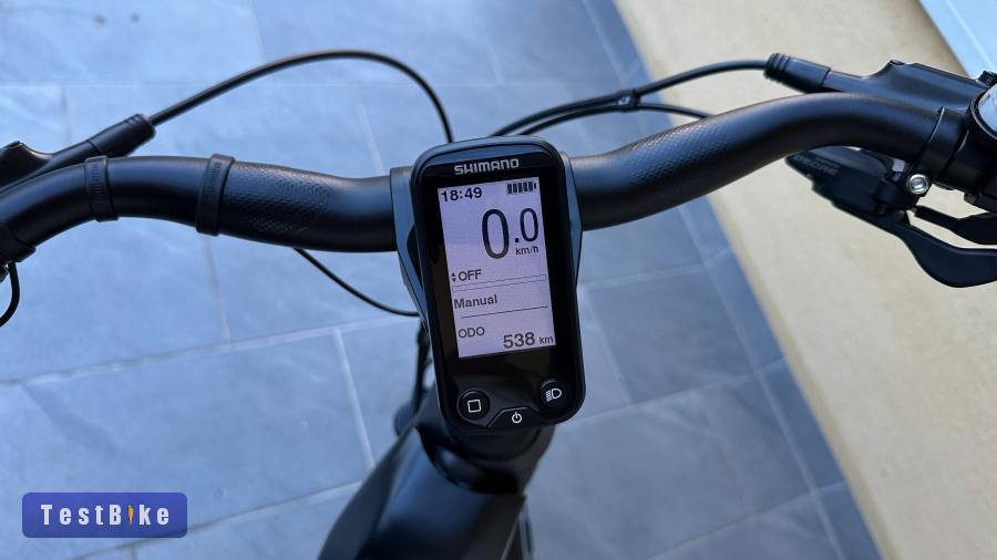 Merida espresso city 500 eq e bike ebike XL méret