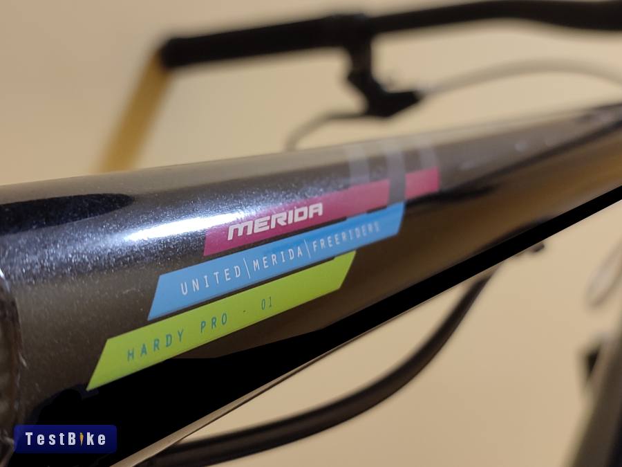 Merida Hardy Pro 1 Dirt Jump MTB (26")