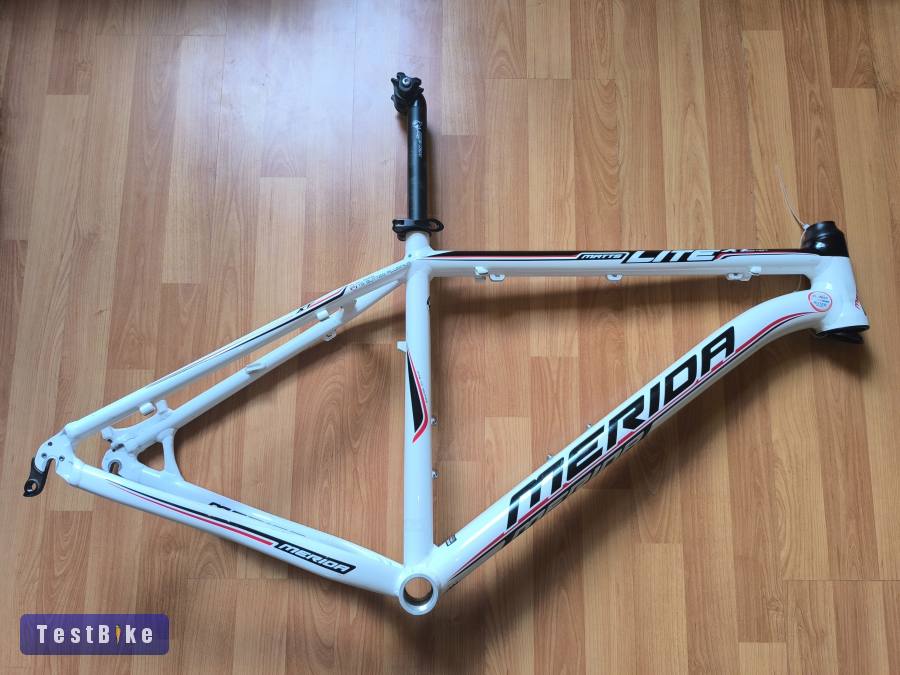 Merida Matts Lite XT-Edition 26" váz+nyeregcső 