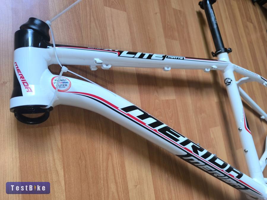 Merida Matts Lite XT-Edition 26" váz+nyeregcső 