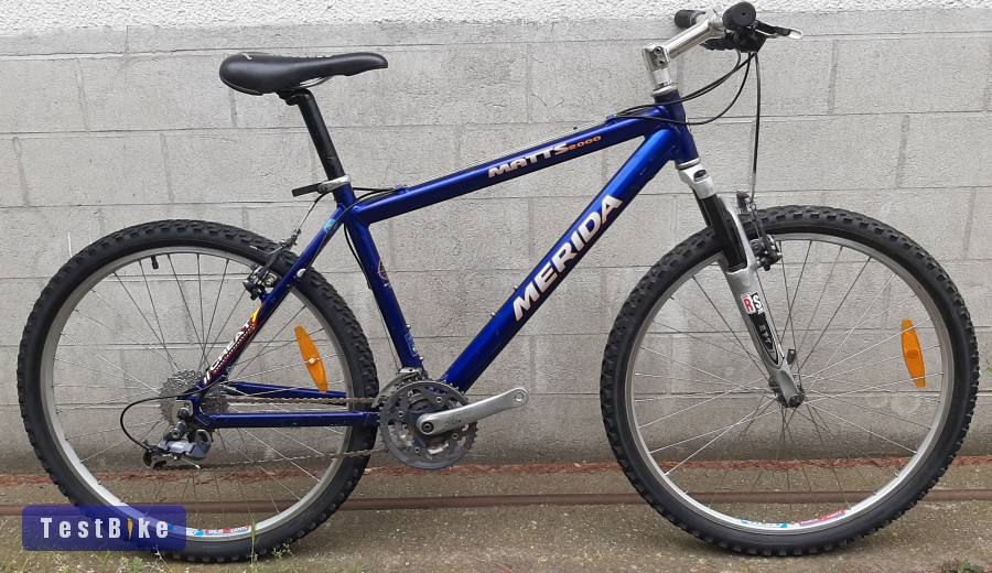 Merida matts mtb mountainbike-deore LX 3x9 Rock Shox