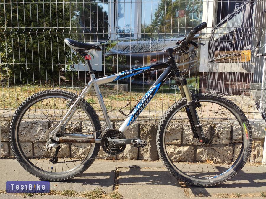 Merida Matts Sport 500 52cm RS Recon U-turn SH Deore szép ál