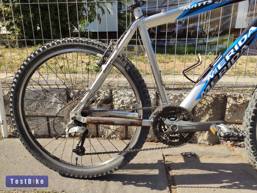 Merida Matts Sport 500 52cm RS Recon U-turn SH Deore szép ál
