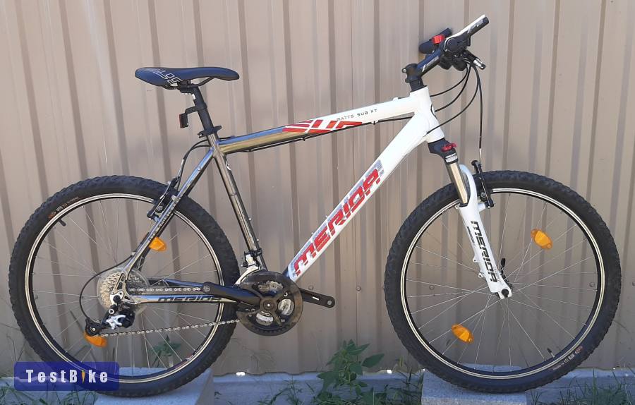 Merida Matts Sub XT mtb mountainbike eladó-50 cm-3×9