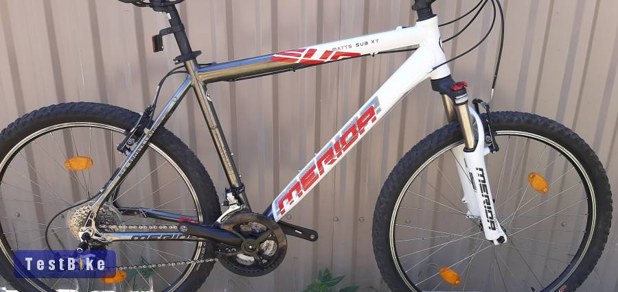 Merida Matts Sub XT mtb mountainbike eladó-50 cm-3×9