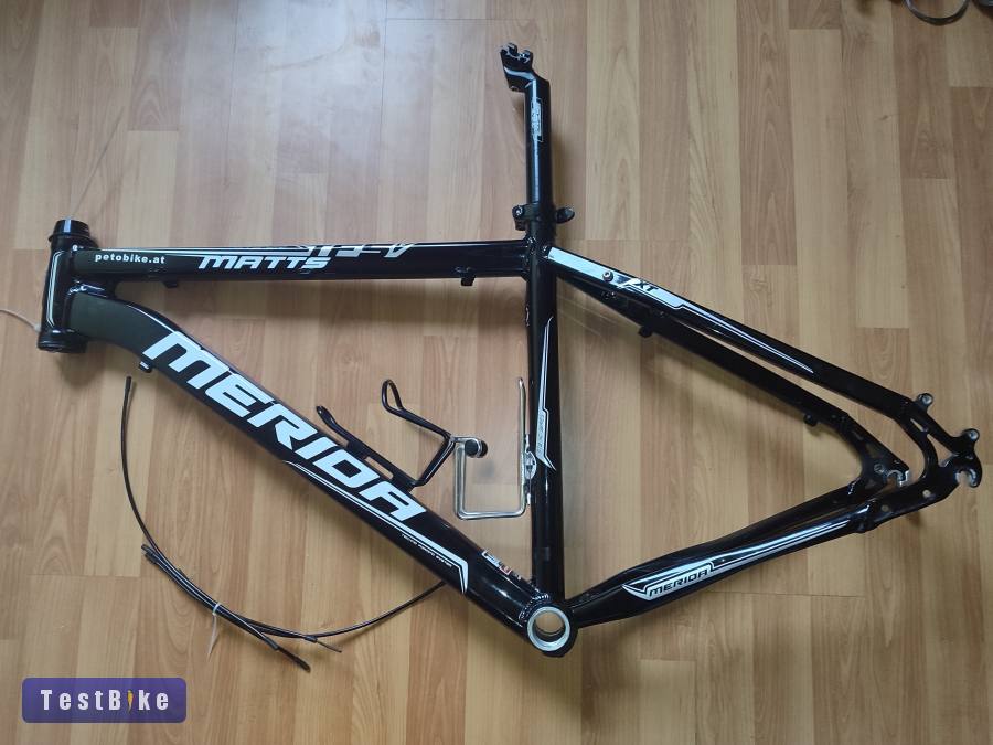 Merida Matts TFS XT Edition 26"-os váz szett, szép állapotba