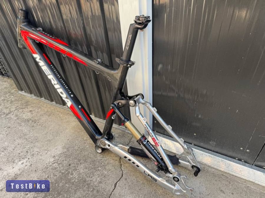 Merida Mission C Pro karbon fully váz + Manitou Swinger rugóstag