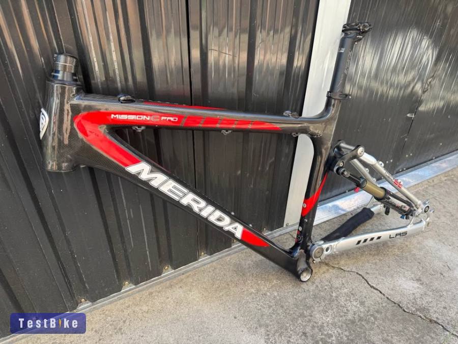 Merida Mission C Pro karbon fully váz + Manitou Swinger rugóstag