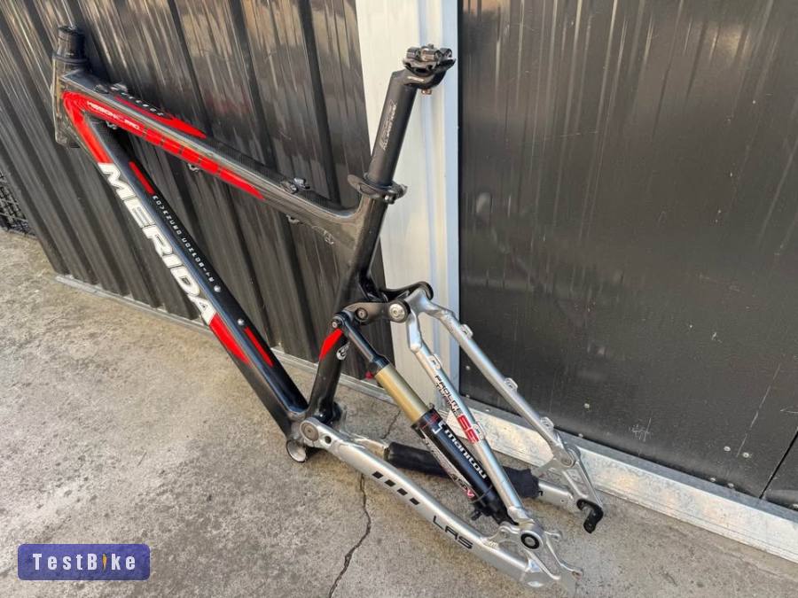 Merida Mission C Pro karbon fully váz + Manitou Swinger rugóstag
