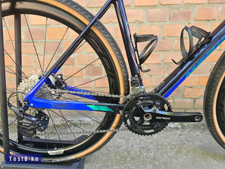 Merida Mission CX Carbon Gravel/Cyclocross 2x12 GRX S 8.5 kg