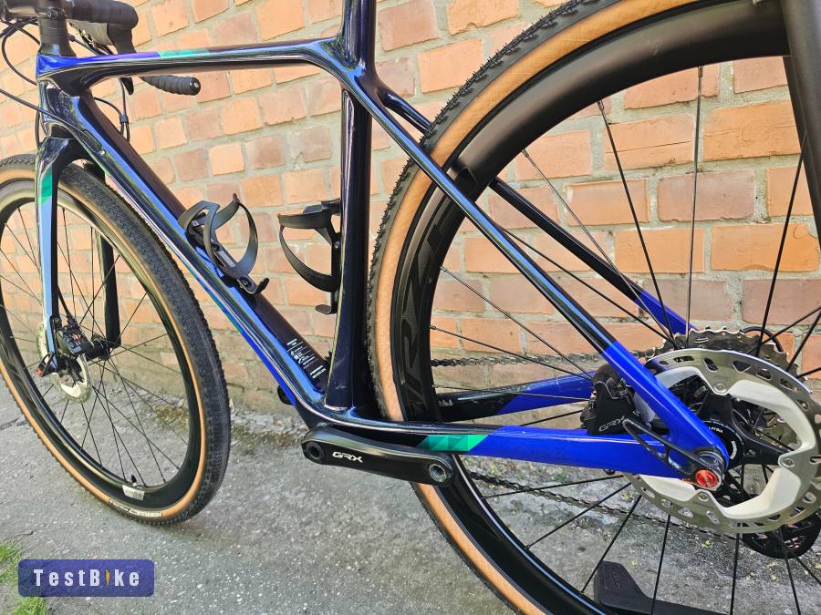 Merida Mission CX Carbon Gravel/Cyclocross 2x12 GRX S 8.5 kg