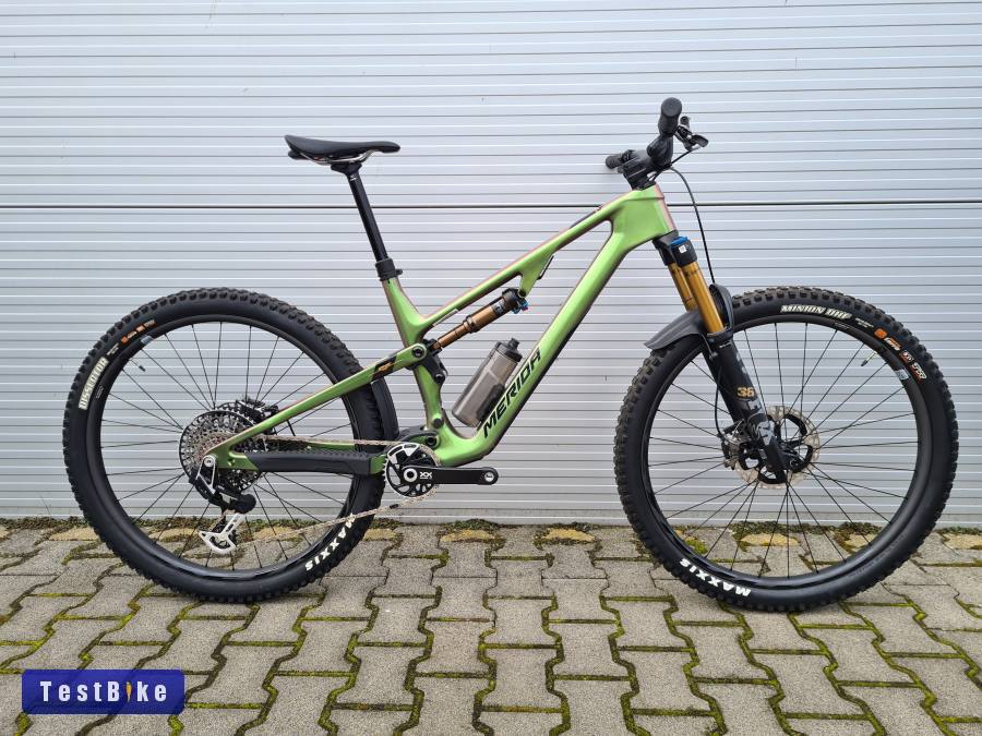 Merida One-Forty 10k Carbon Fully Fox Kashima XTR 30km