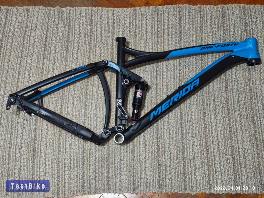 Merida One-Forty 27.5" MTB fully váz, 145mm rugóút, M méret